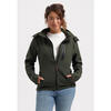 Softshell jas voor wandelen - Met ritssluiting - Dames - Hella