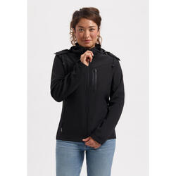 Softshell jas voor wandelen - Met ritssluiting - Dames - Hella