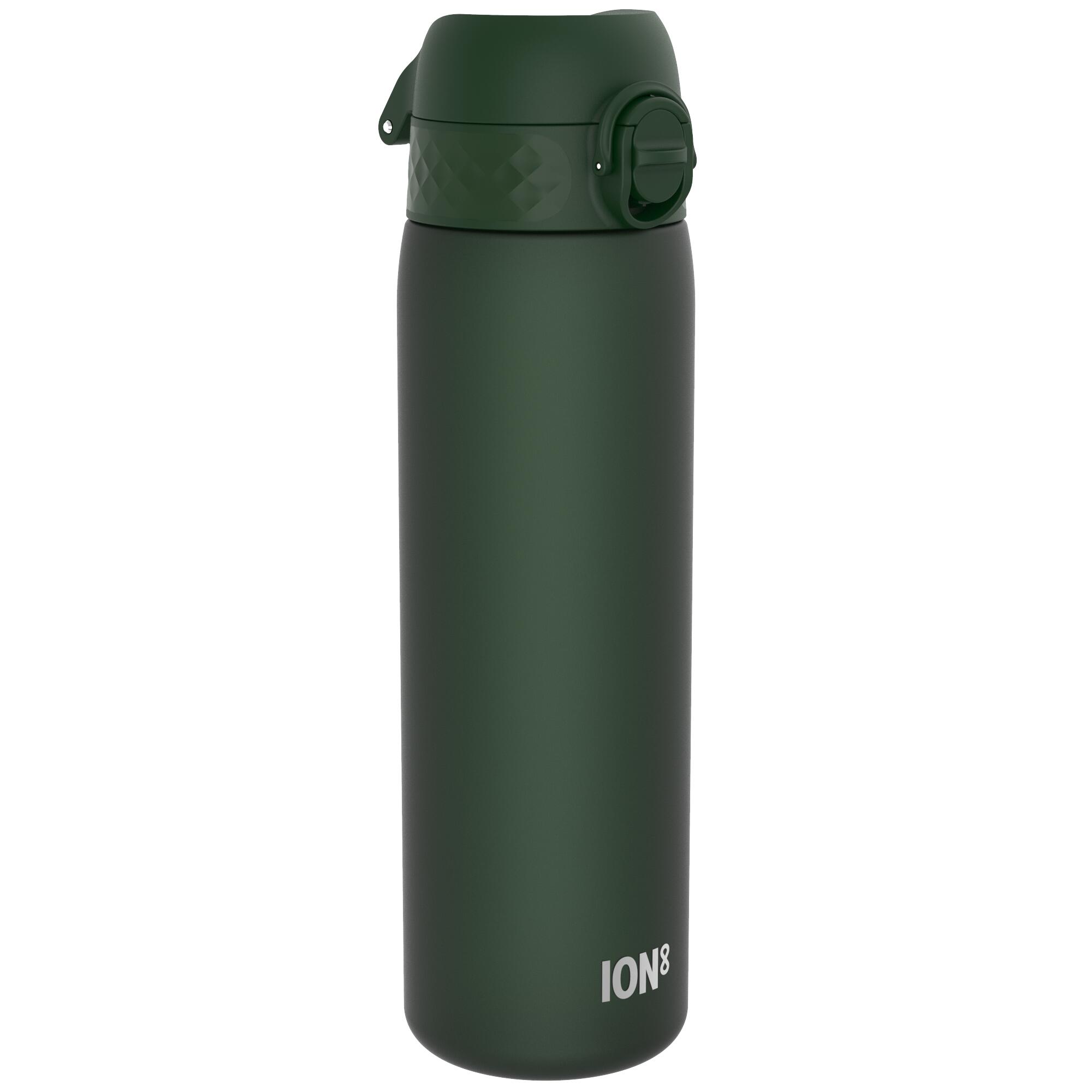 Bidon na wodę ION8 500ml z atestem PZH – szczelny, lekki, bez BPA