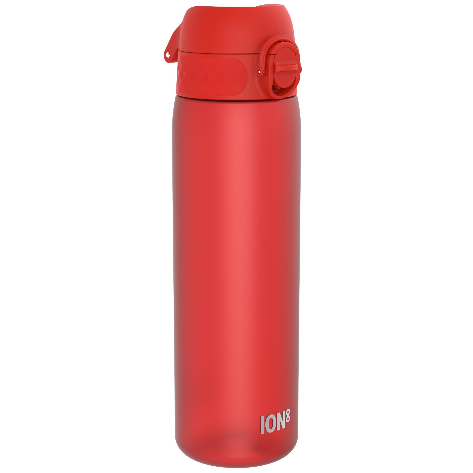 Bidon na wodę ION8 500ml z atestem PZH – szczelny, lekki, bez BPA