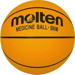 Balle de basket Molten B6M 1,2 kg en caoutchouc, taille 6 2/2