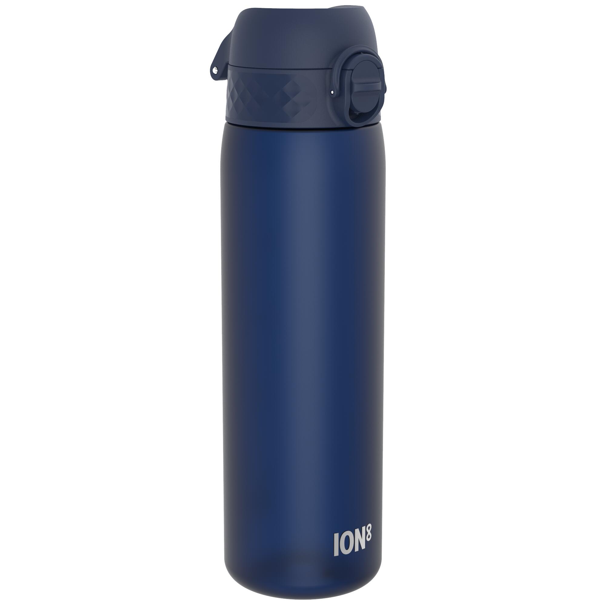 Bidon na wodę ION8 500ml z atestem PZH – szczelny, lekki, bez BPA