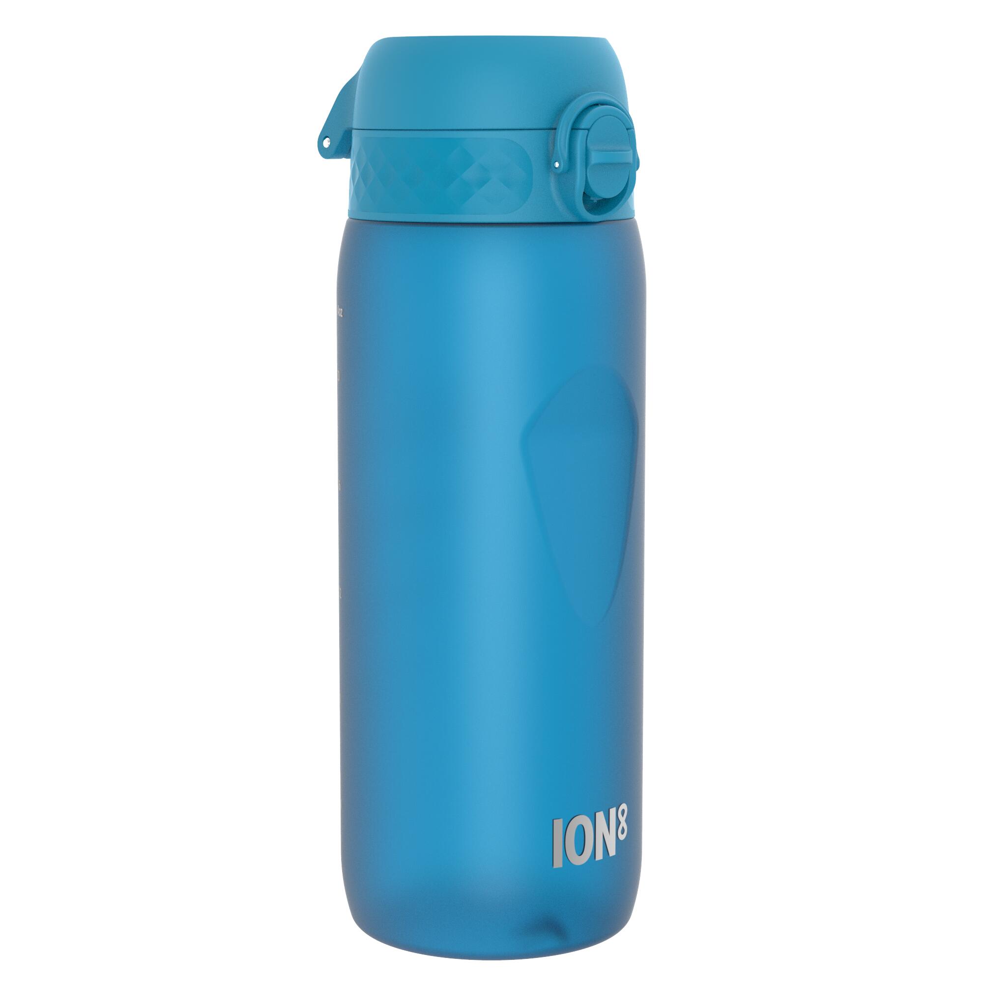 ION8 Leak Proof Water Bottle, Recyclon™, Blue, 750ml (24oz)