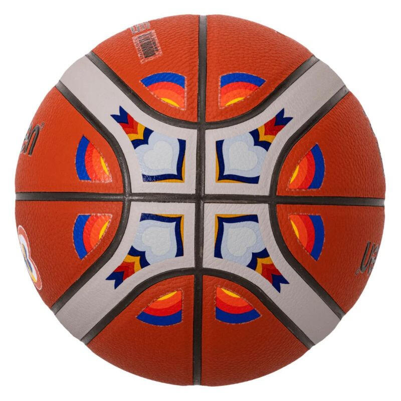 Minge baschet Molten B7G3800 FIBA WORLD CUP, aprobata FIBA, marime 7