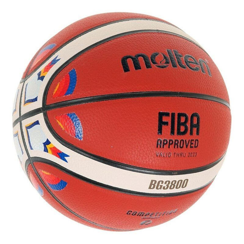 Minge baschet Molten B7G3800 FIBA WORLD CUP, aprobata FIBA, marime 7