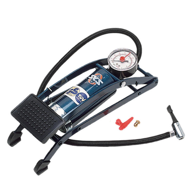 Pompa picior SKS Picco 1829 - presiune max. 7 bar, manometru analogic