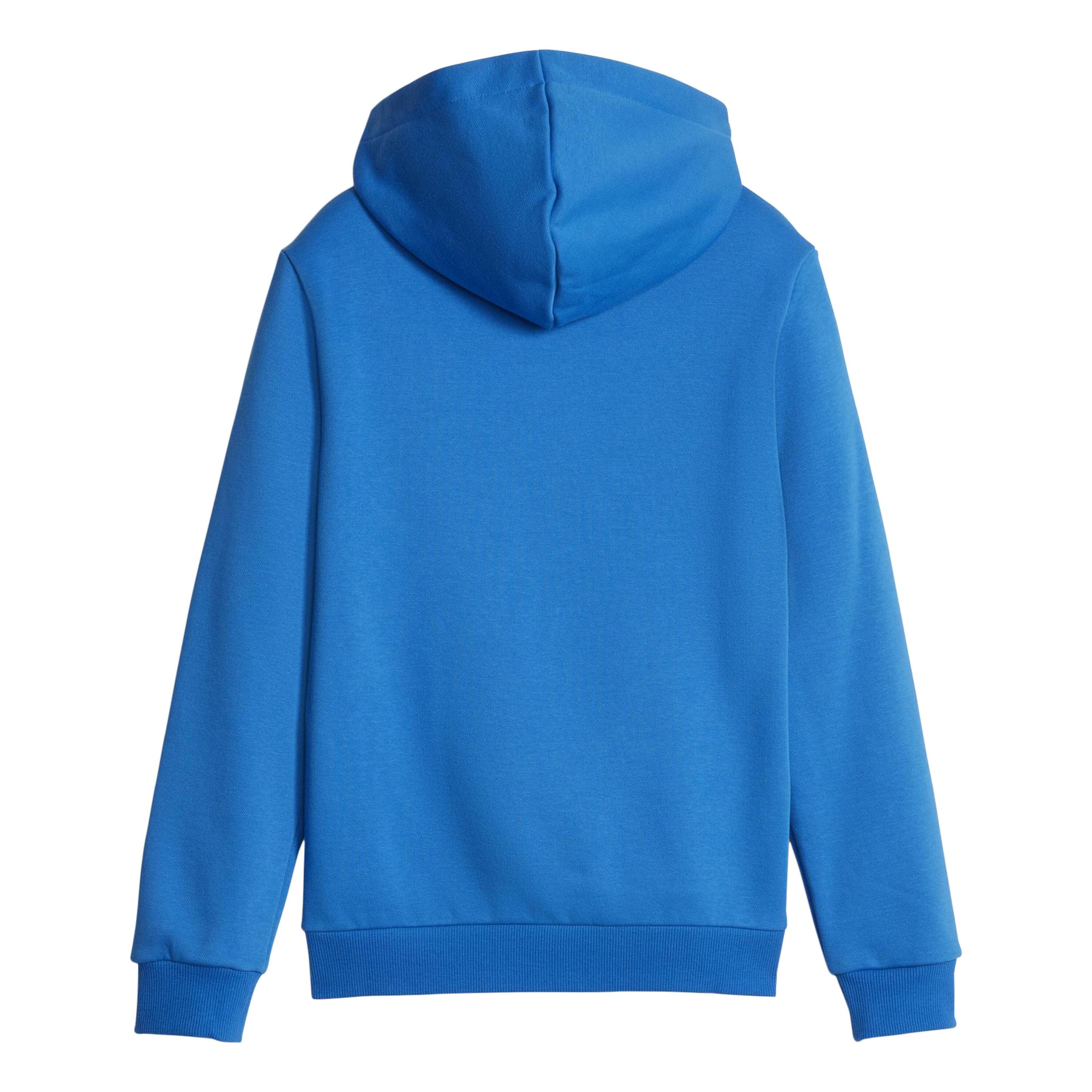 Felpa per Bambini Puma Ess+ 2 Col Big Logo Azzurro 2/5