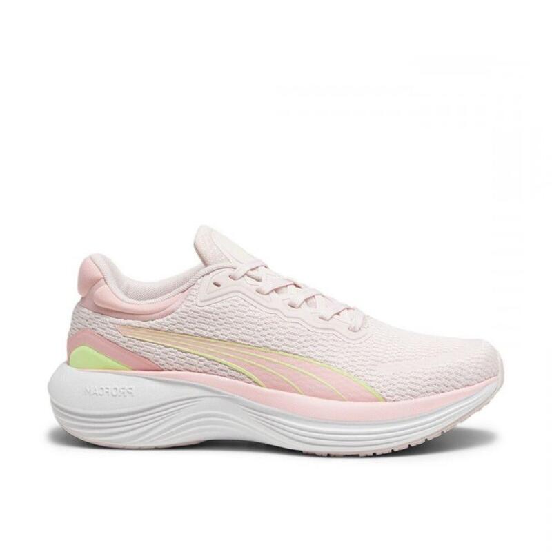 Calçado de corrida Mulher Puma Scend Pro. Rosa.