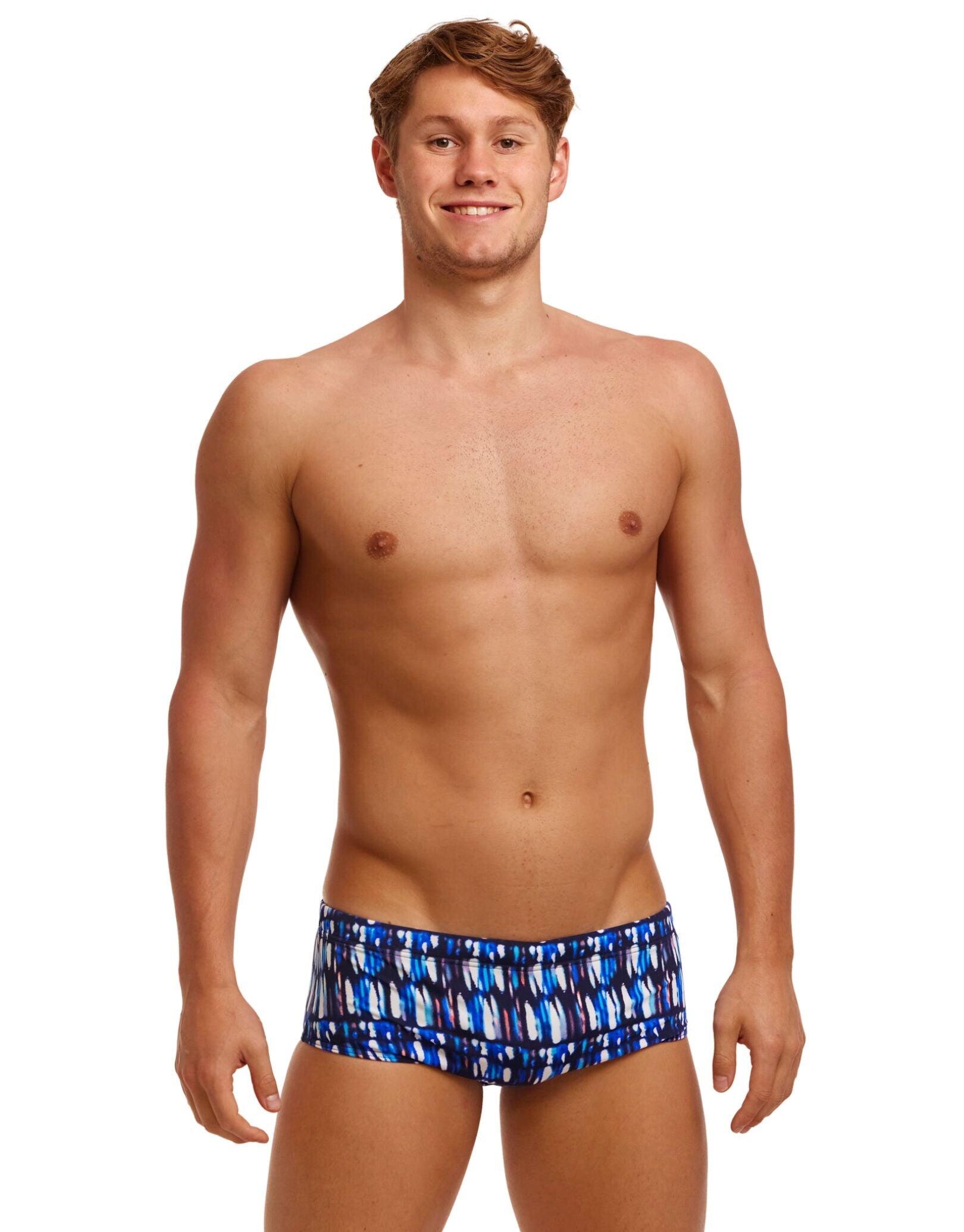 Funky Trunks Perfect Teeth Sidewinder Swim Trunks 5/5