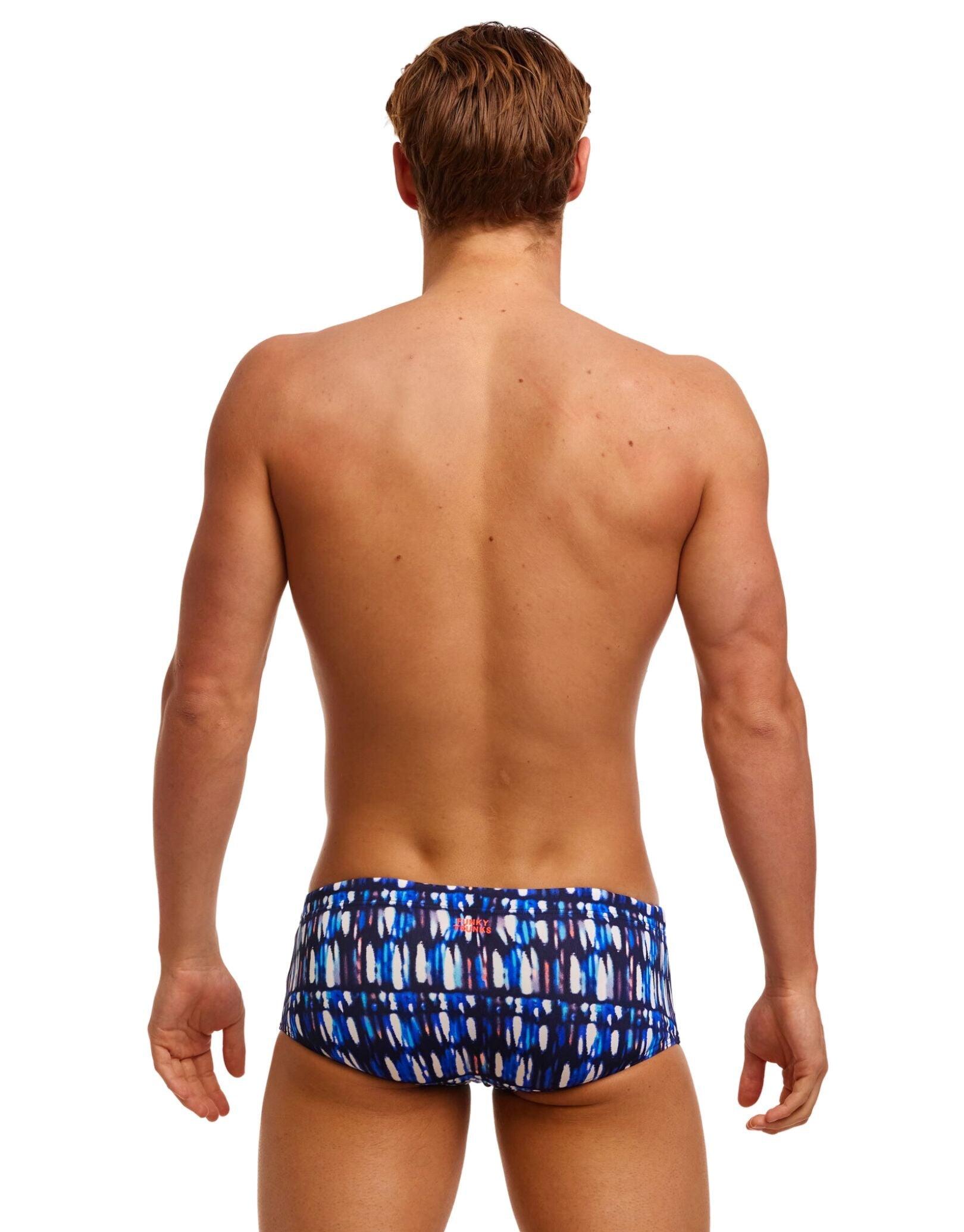 Funky Trunks Perfect Teeth Sidewinder Swim Trunks 2/5