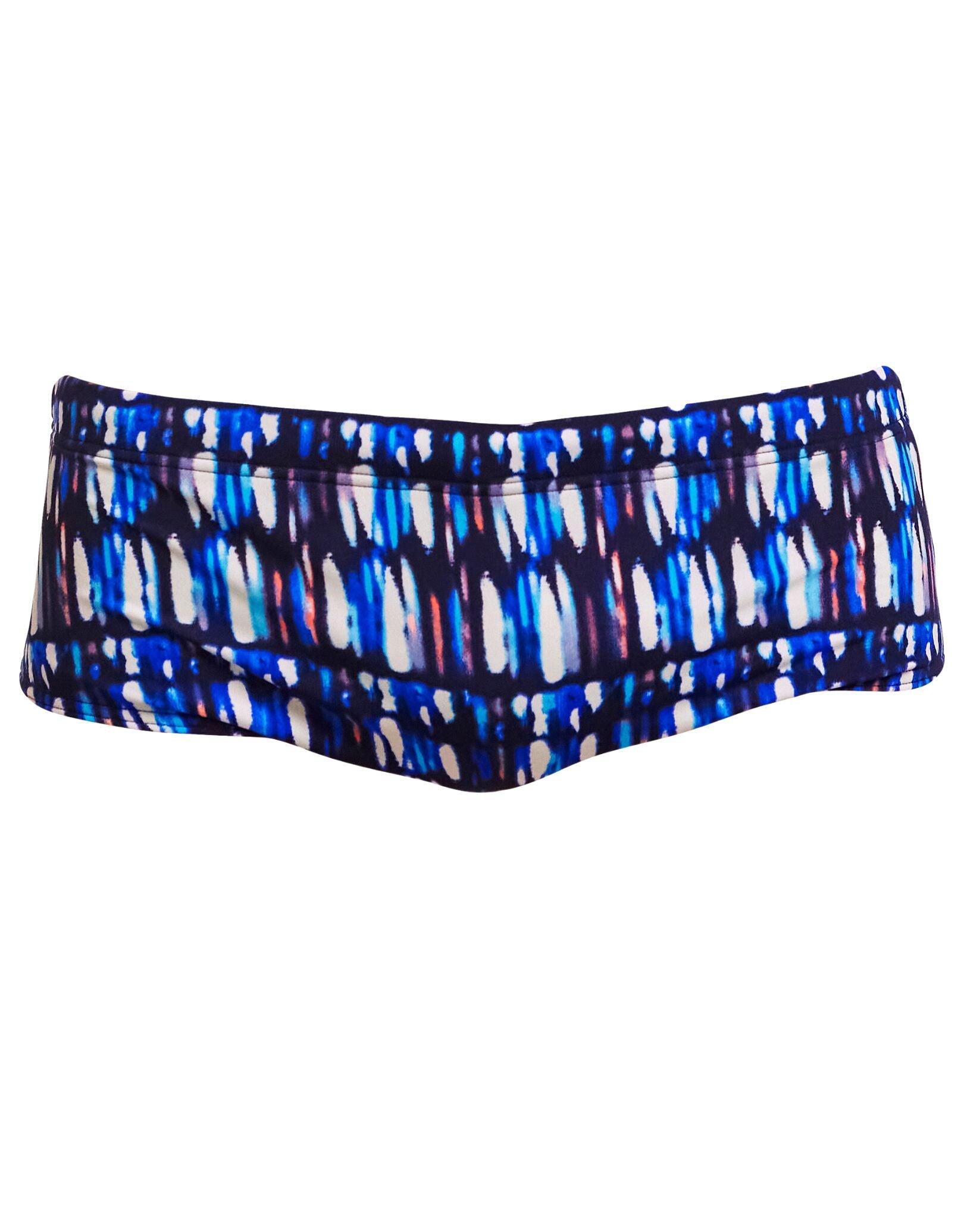 Funky Trunks Perfect Teeth Sidewinder Swim Trunks 3/5