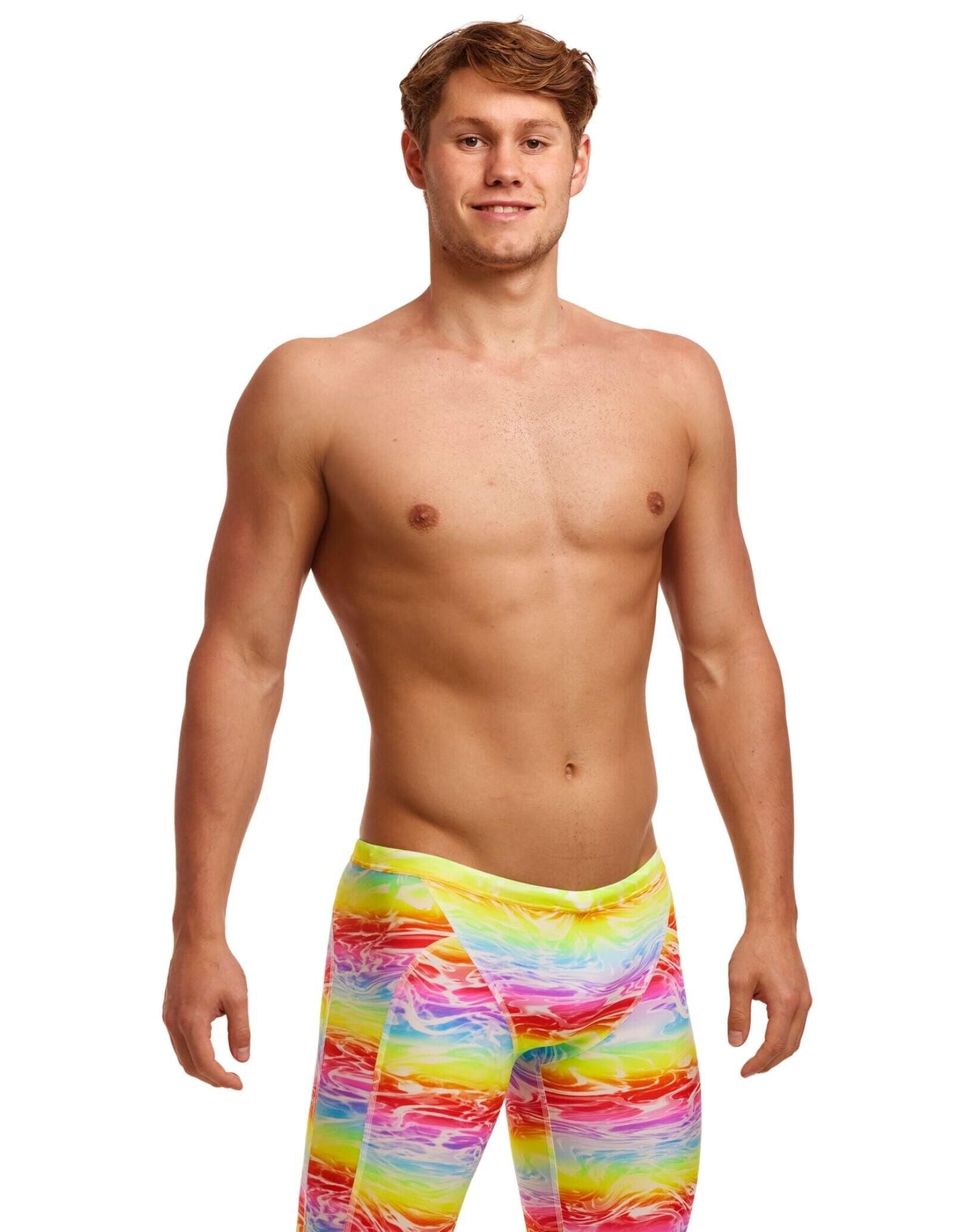 FUNKY TRUNKS Funky Trunks Lake Acid Swim Jammers