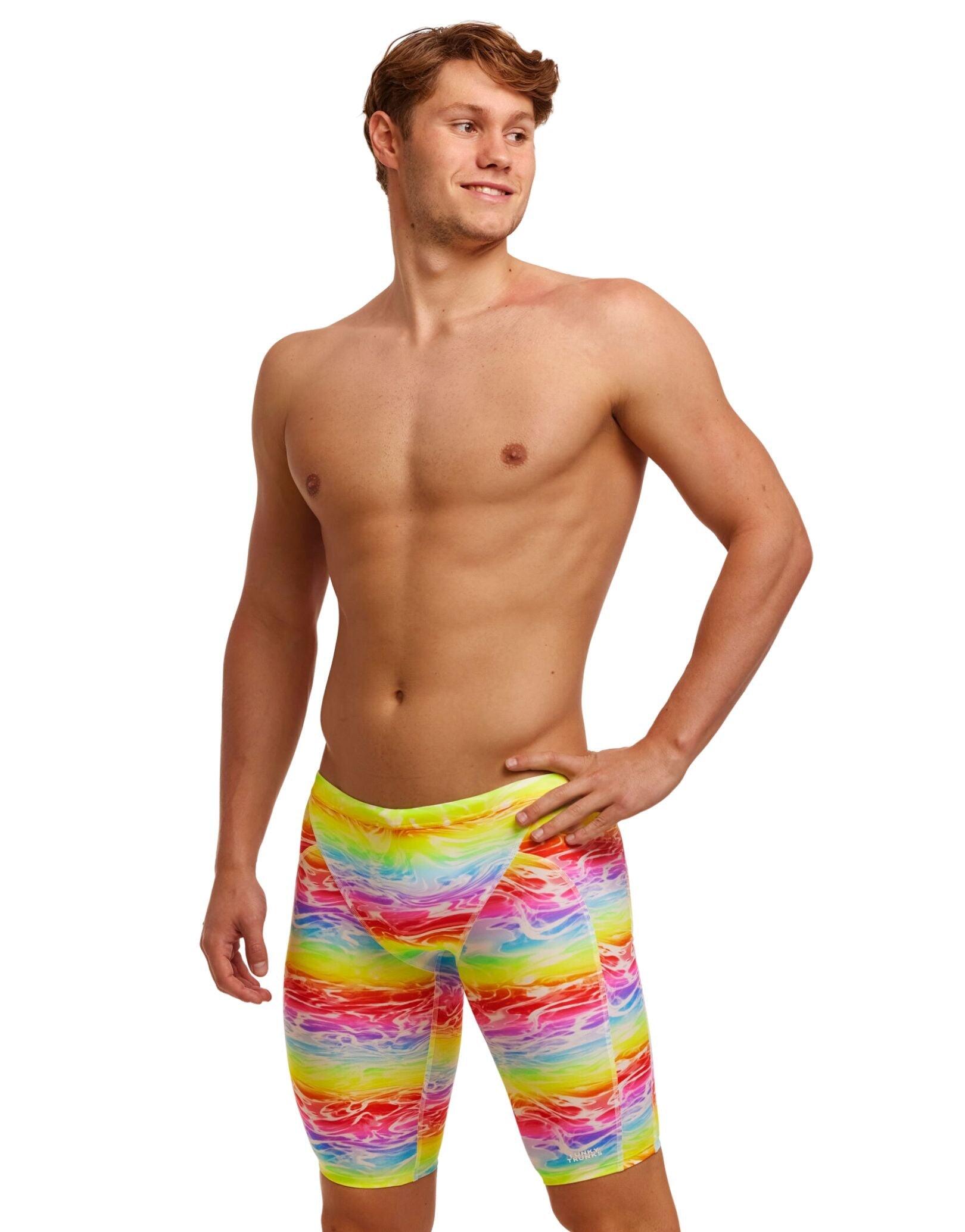 Funky Trunks Lake Acid Swim Jammers 5/5