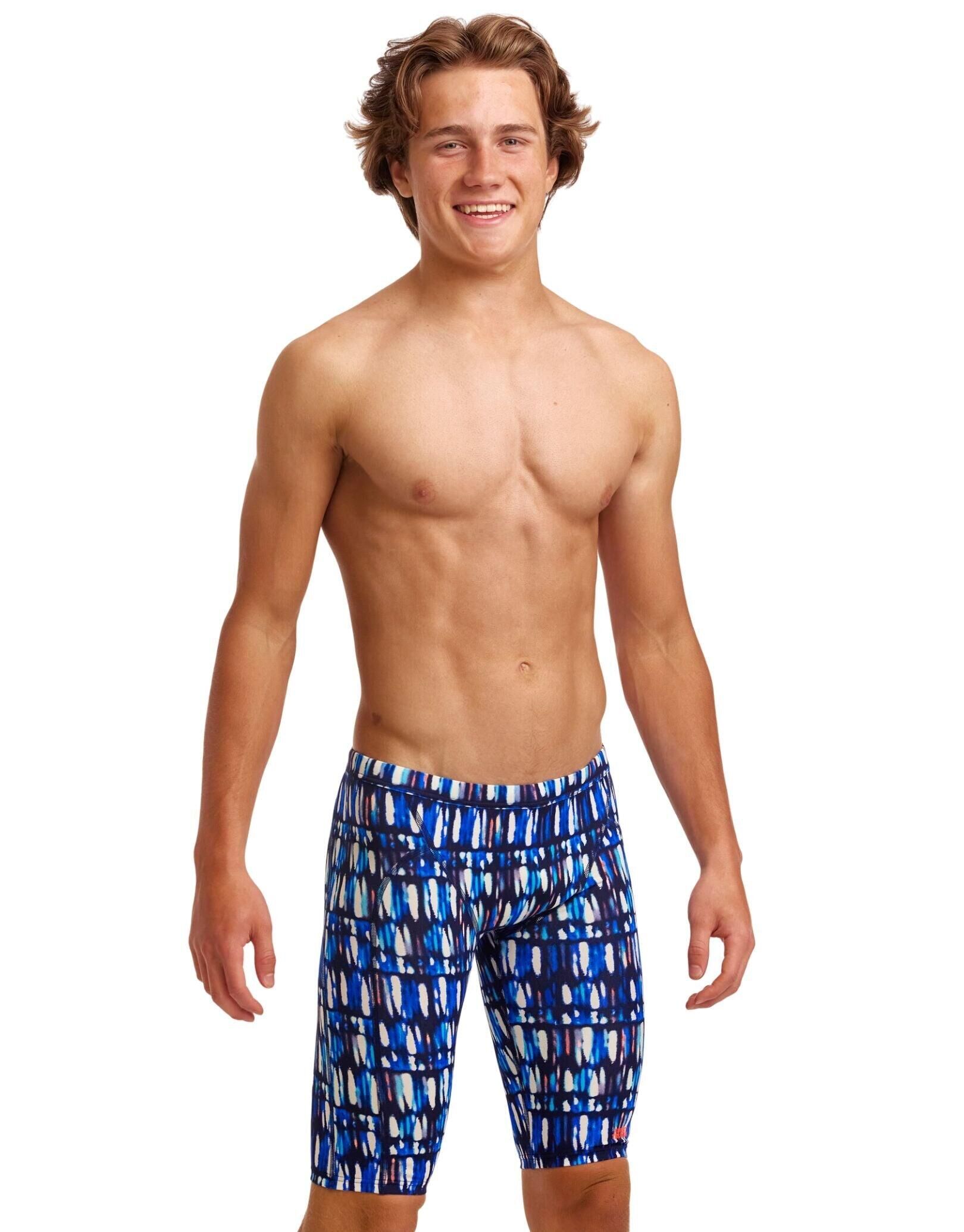 FUNKY TRUNKS Funky Trunks Boys Perfect Teeth Training Jammers