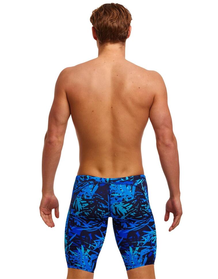 Spodenki kąpielowe męskie do pływania treningowe na basen Funky Trunks Jammer