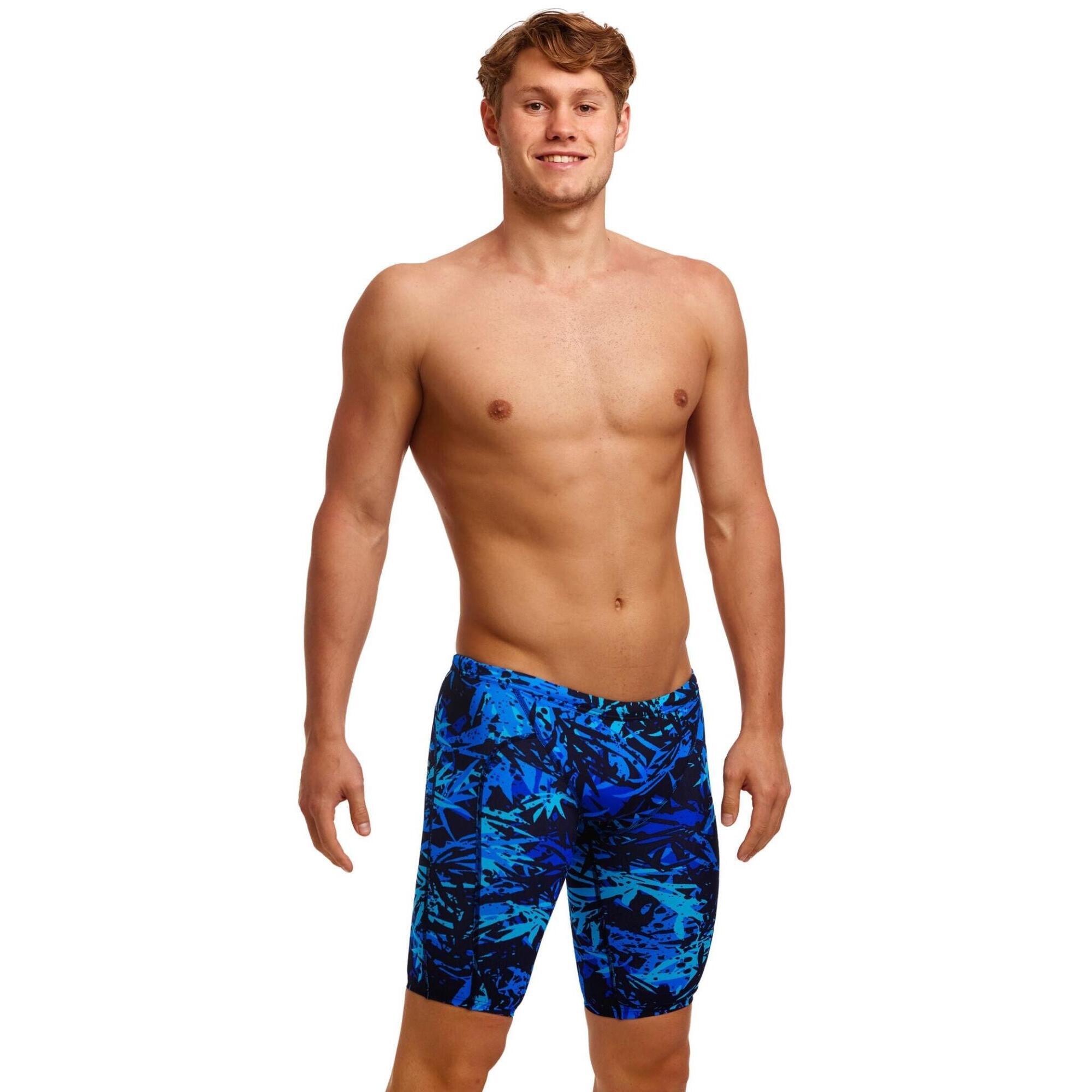 Spodenki kąpielowe męskie do pływania treningowe na basen Funky Trunks Jammer