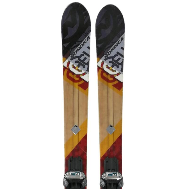 Ski Second Hand Nordica SteadFast Hell SSH 11329