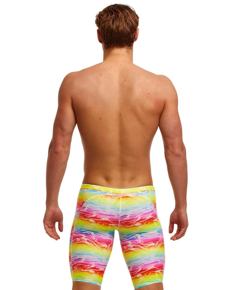 Spodenki kąpielowe męskie do pływania treningowe na basen Funky Trunks Jammer