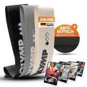 Set di bande fitness Flatband (nero)