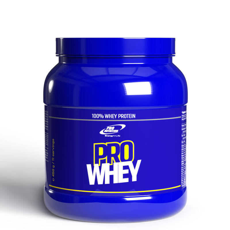 Proteine din zer concentrat, Pro Whey Salted Caramel 450g