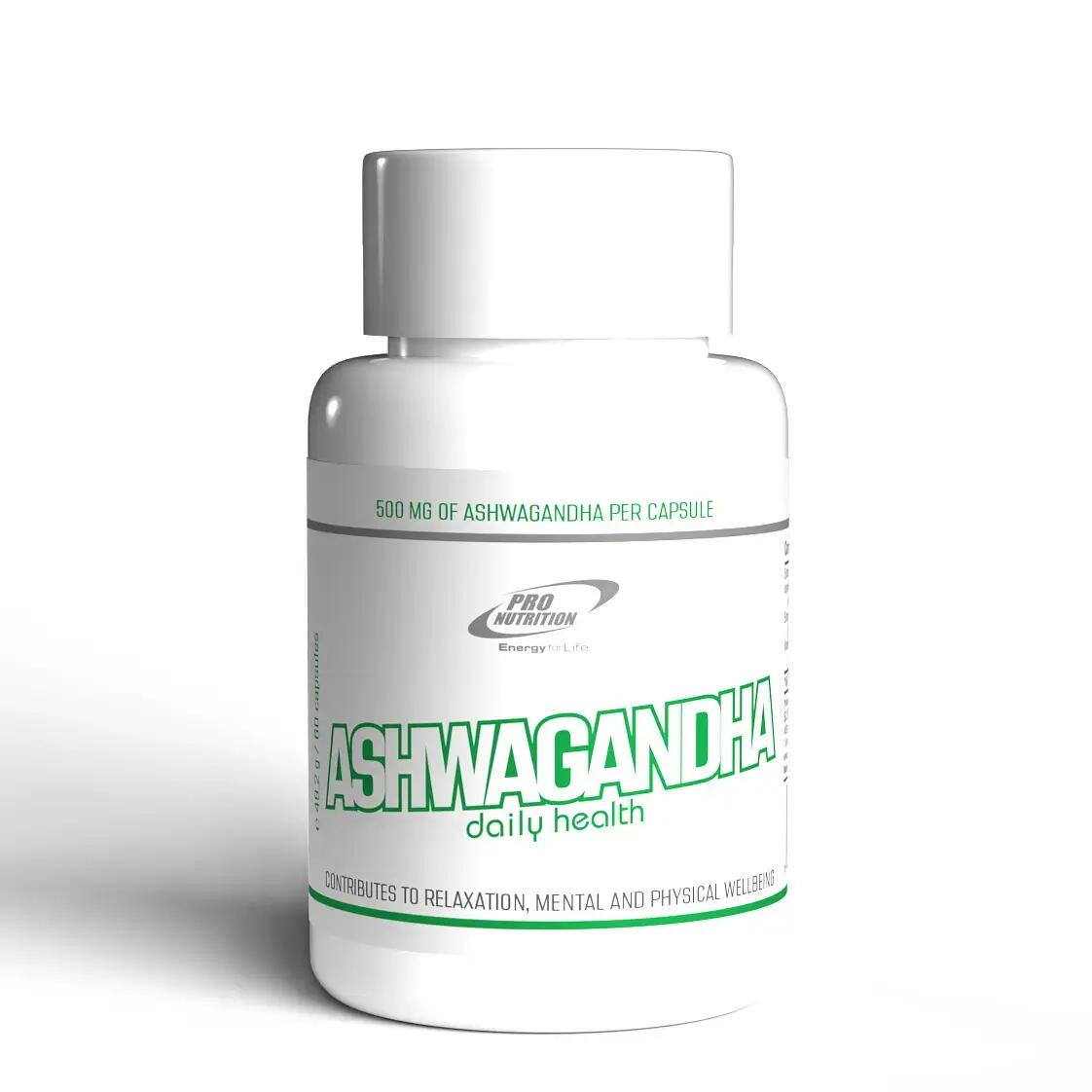Ashwagandha, 60 capsule 2/2
