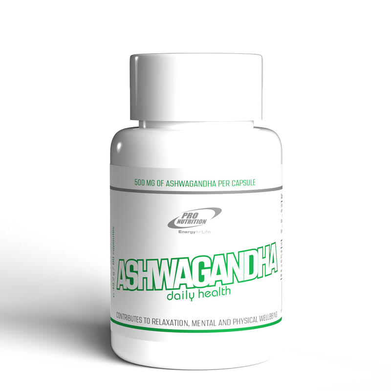 Ashwagandha, 60 capsule