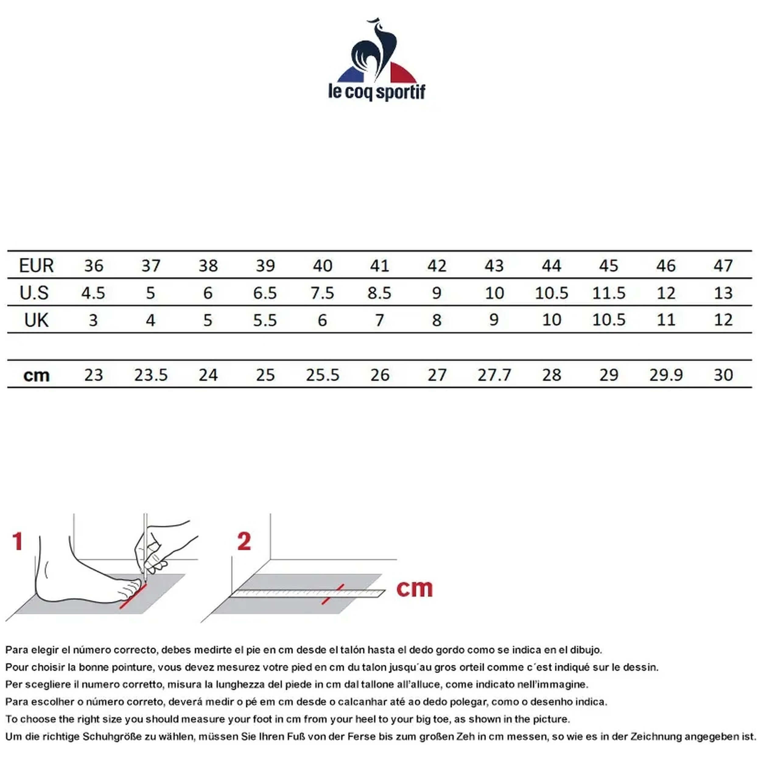 Racerone Tricolore Chaussures de running Homme 5/5