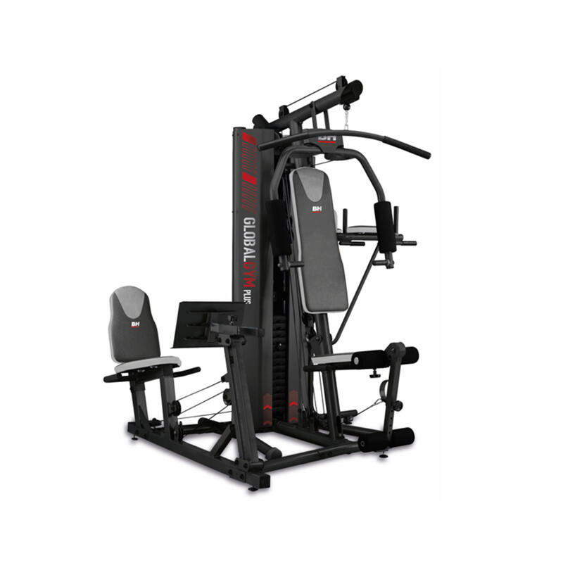 Multistation GLOBAL GYM PLUS G152B Schwarz