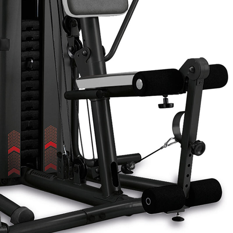 Multistazione GLOBAL GYM PLUS G152B Nero