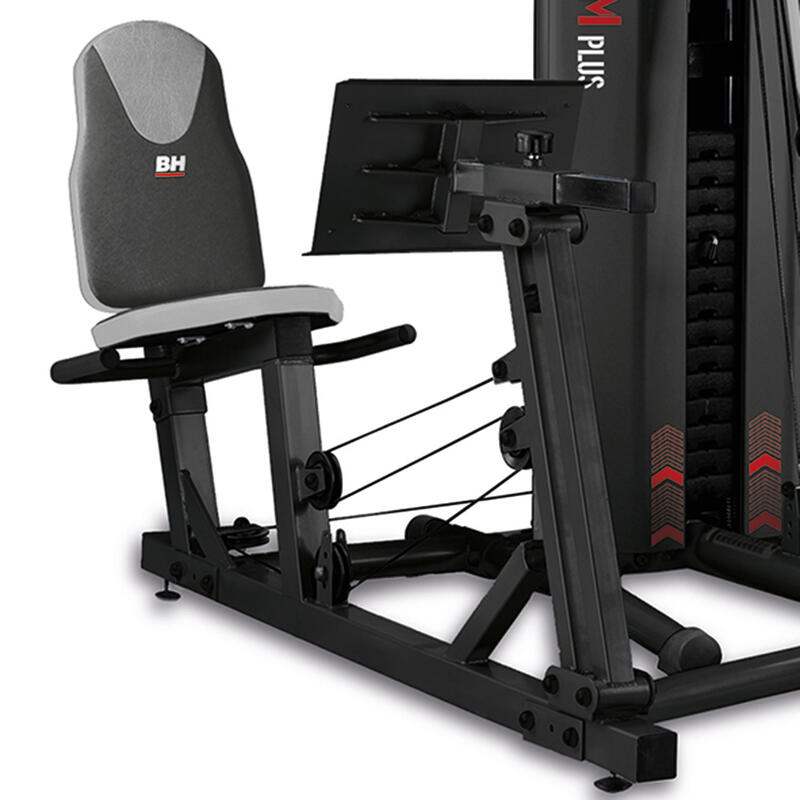 Multistazione GLOBAL GYM PLUS G152B Nero