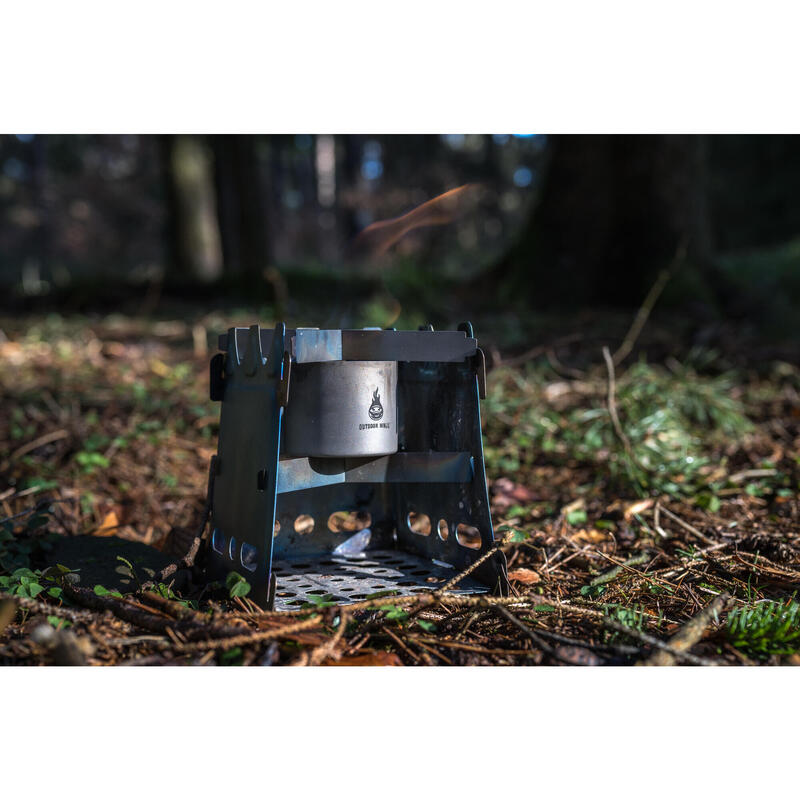 Titan Hobo V2 Pro mit Spiritusbrenner Einsatz