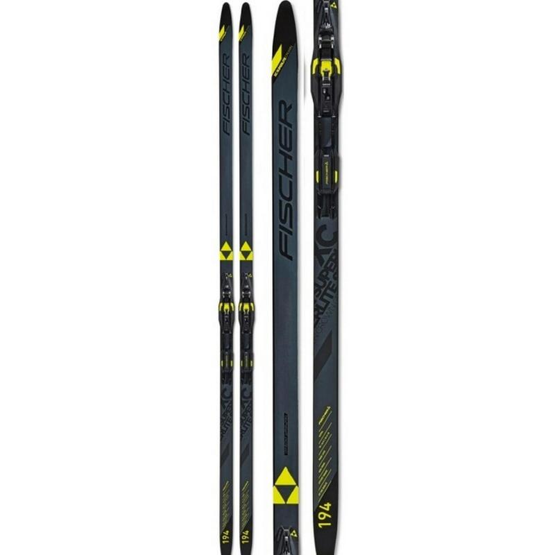 Fischer Langlaufski Superlite Crown EF Set