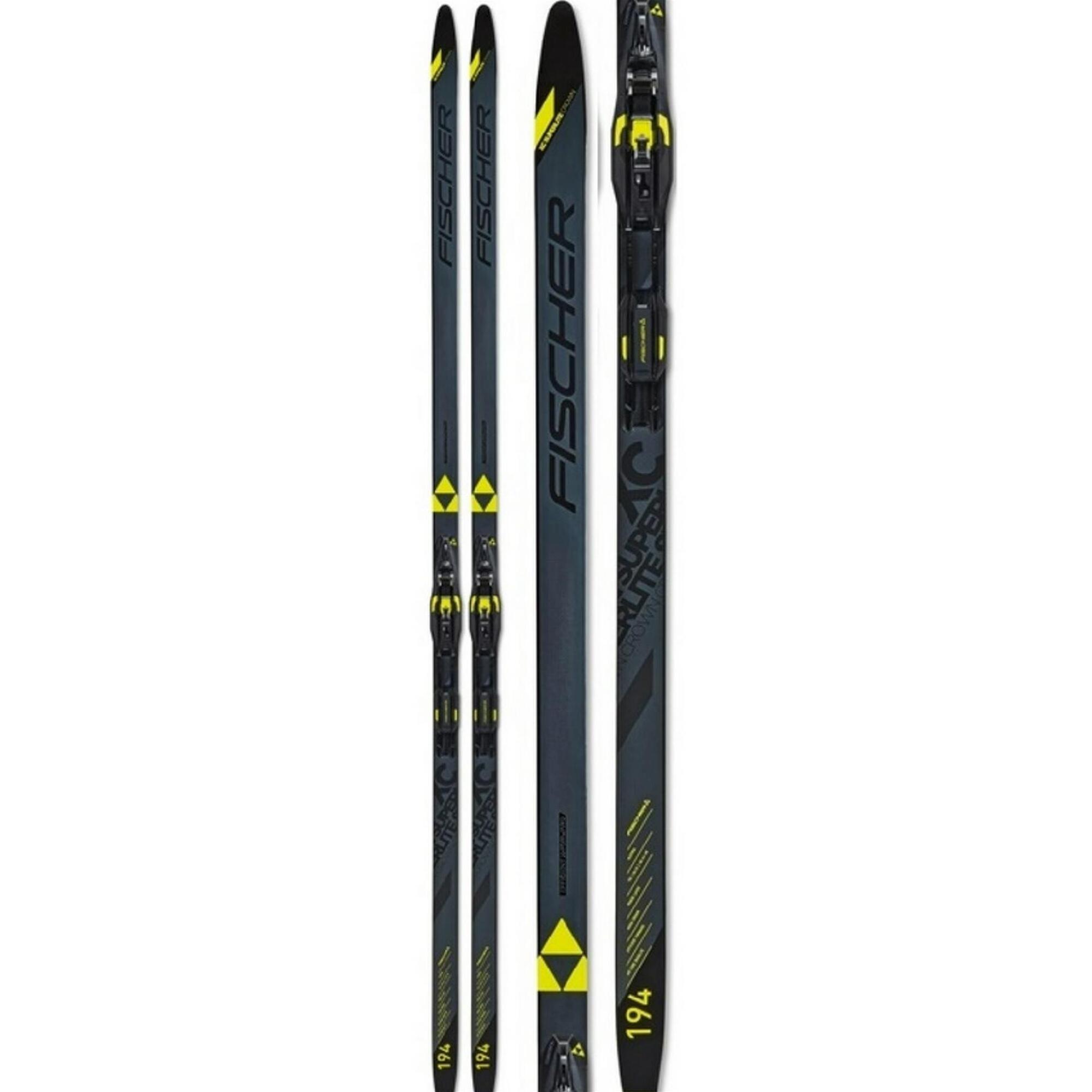 FISCHER Běžky Fischer SUPERLITE CROWN EF + CONTROL STEP 2023/24