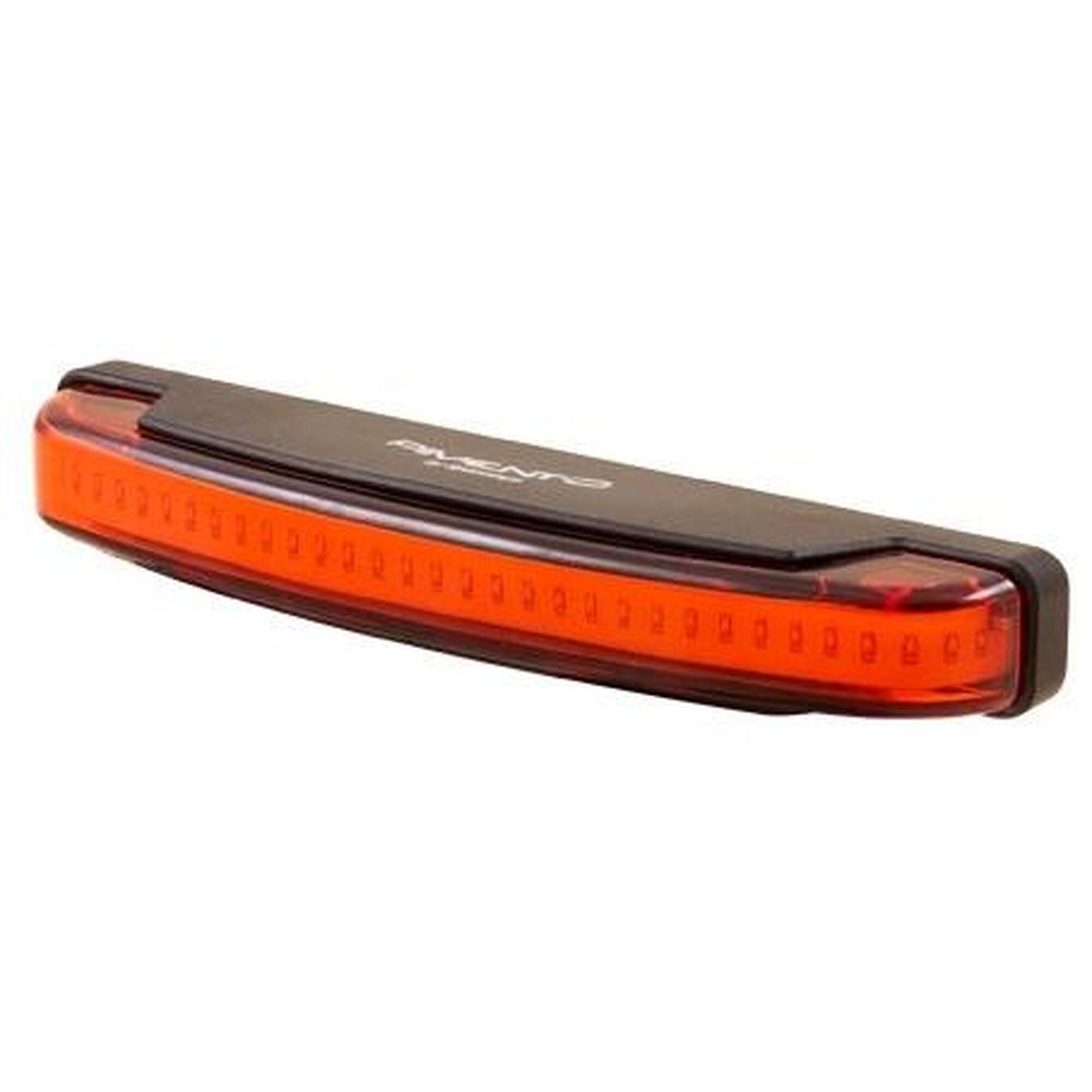 Spanninga - Feu Arrière Support Pimento Large 6-48 Volt - Montage 80 Mm - Éclairage Vélo - Noir|rouge - Taille Unique - Decathlon