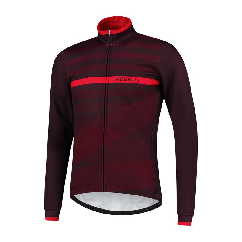 Fietsjack Winter Heren Stripe