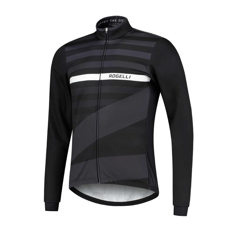 Chaqueta de ciclismo de invierno Hombres - Stripe