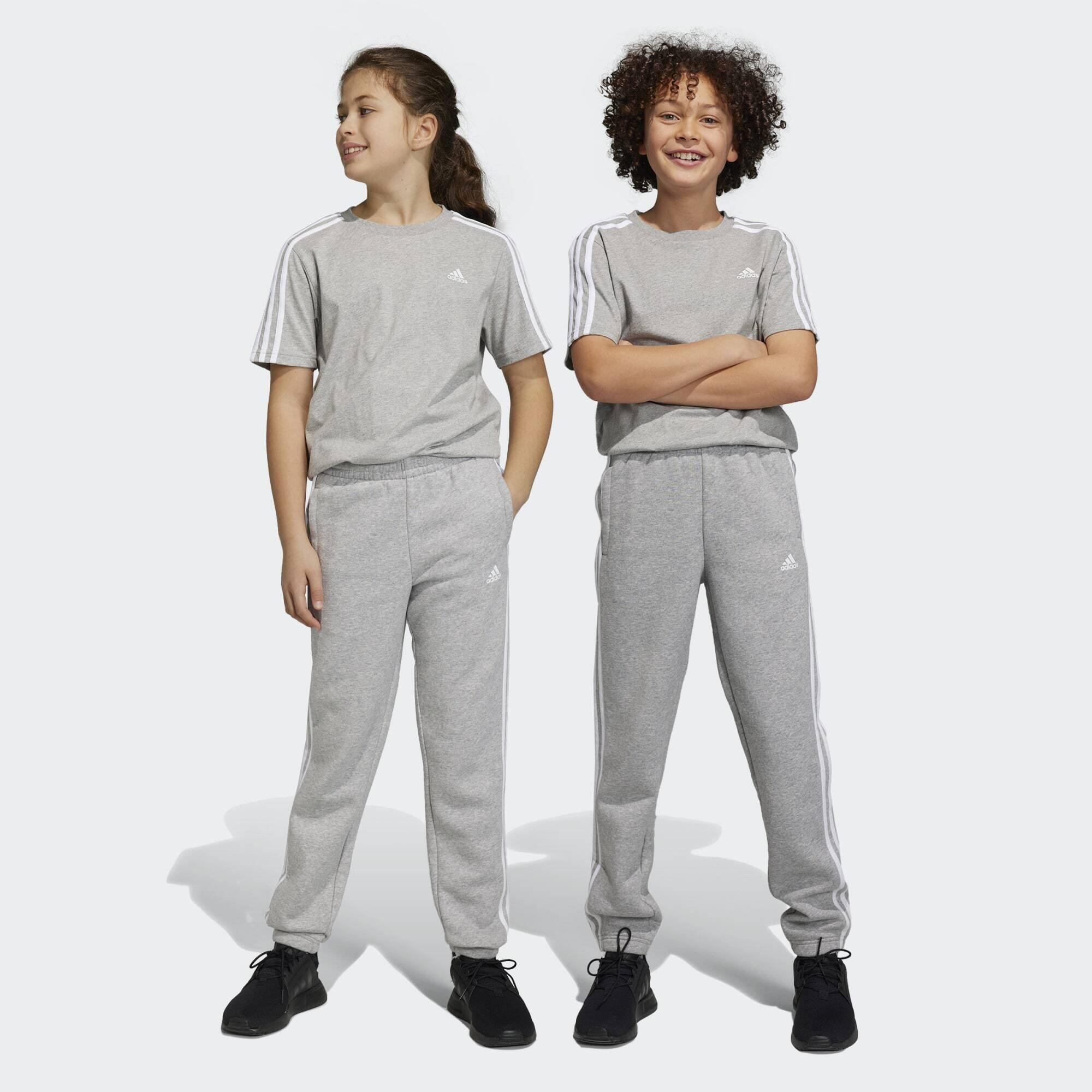 Essentials 3-Stripes Fleece Pants