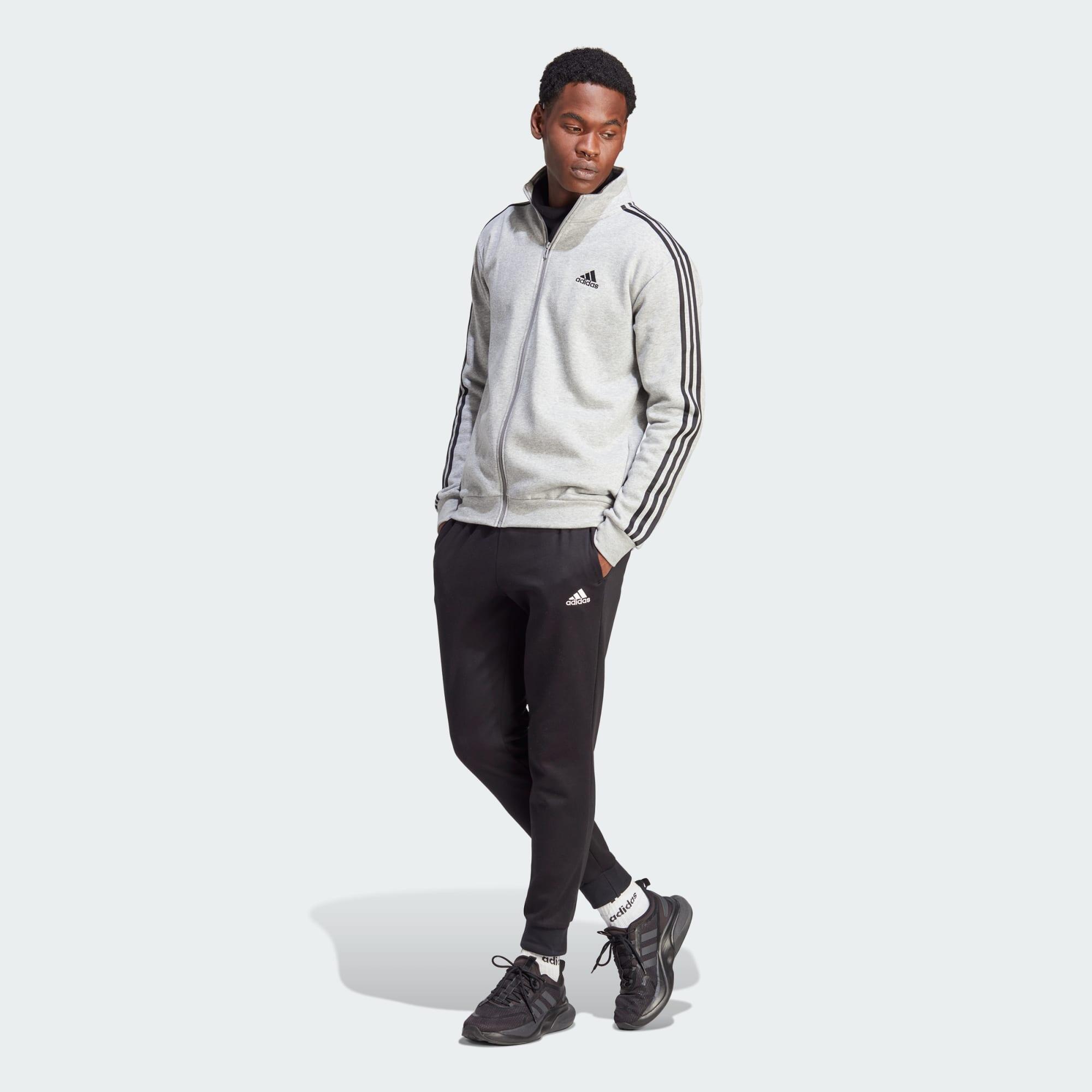 ADIDAS Tuta Basic 3-Stripes Fleece