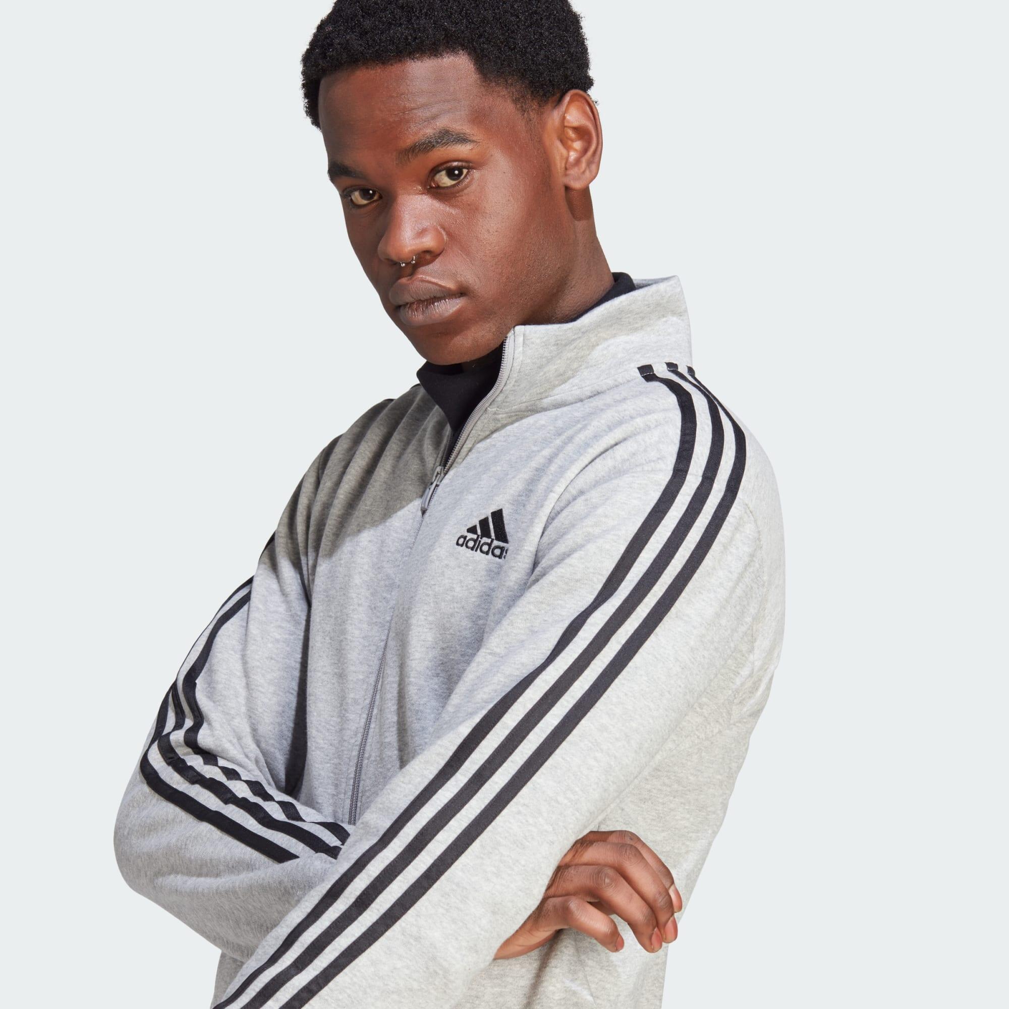 Basic 3-Stripes Fleece Track Suit 4/7