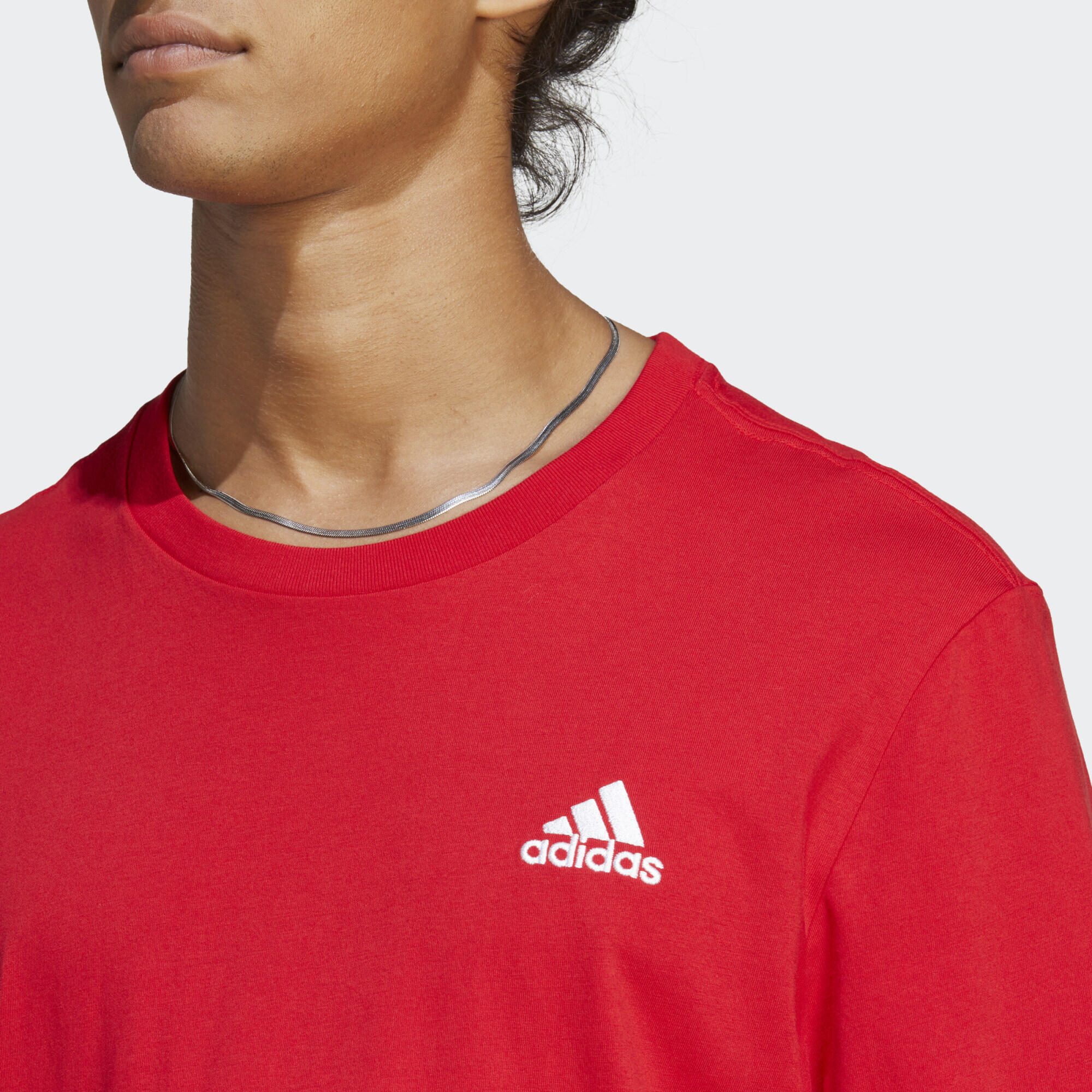 T-shirt Essentials Single Jersey Embroidered Small Logo 4/6