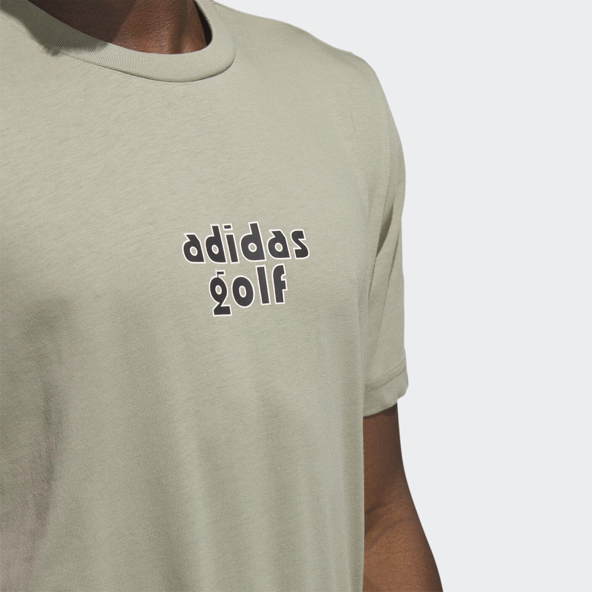 Graphic golf T-shirt