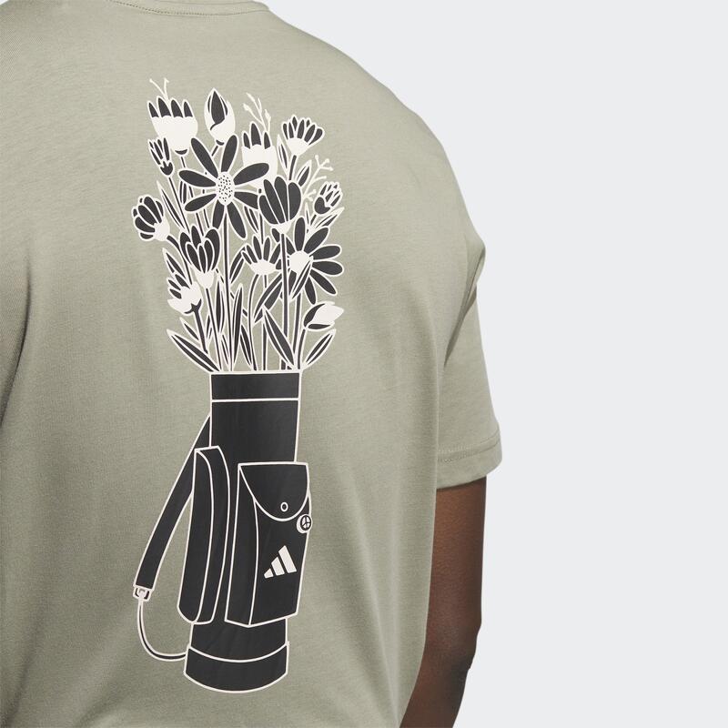 T-shirt de golf graphique