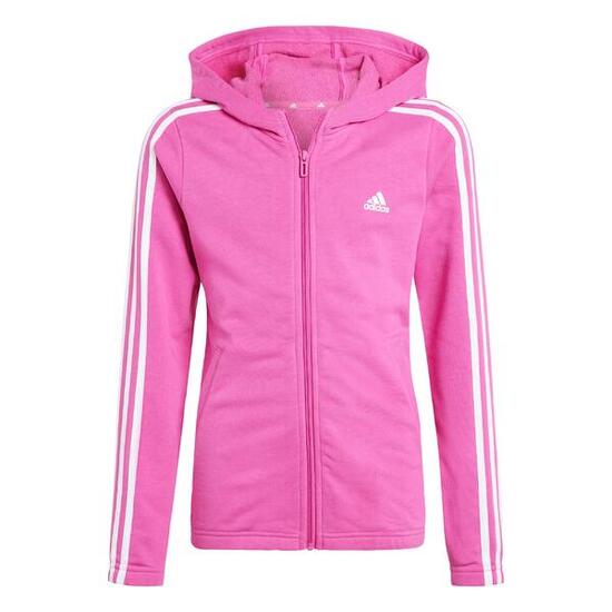 Hoodie Essentials 3-Stripes Full-Zip