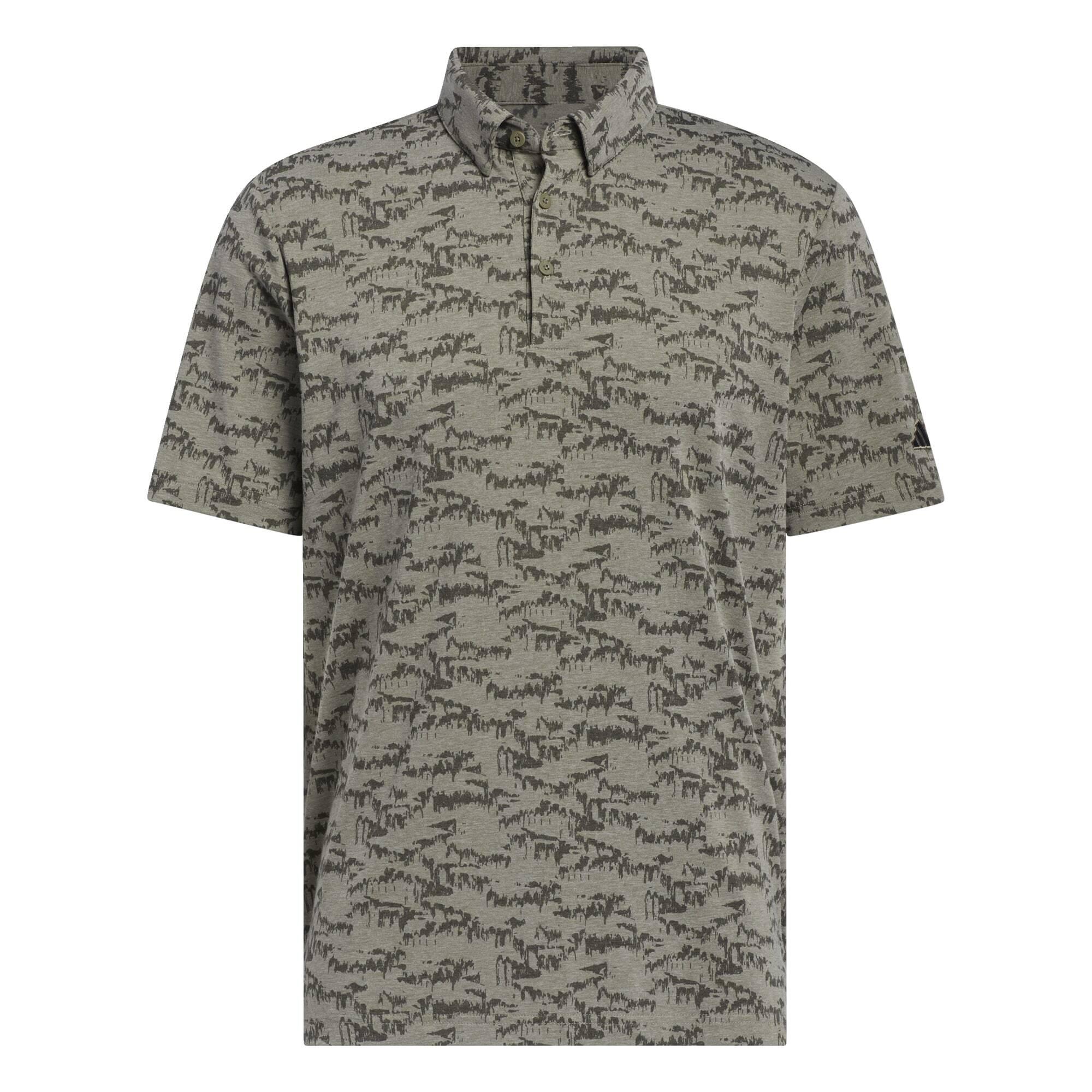 ADIDAS Go-To Printed Polo Shirt