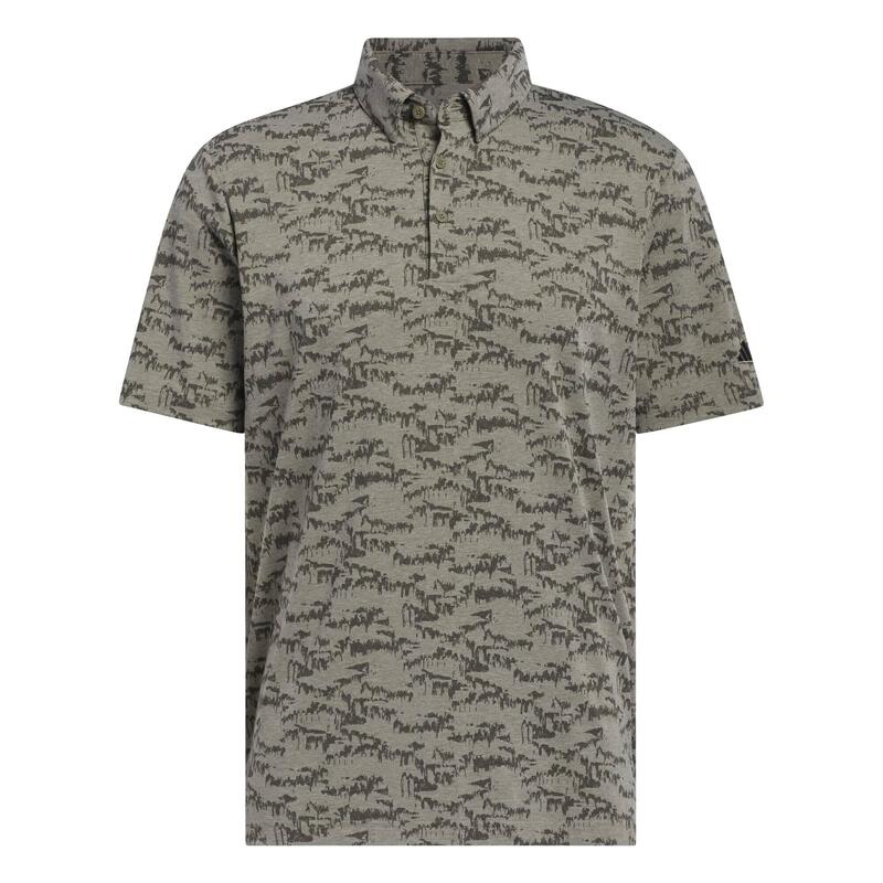 Go-To Printed Poloshirt