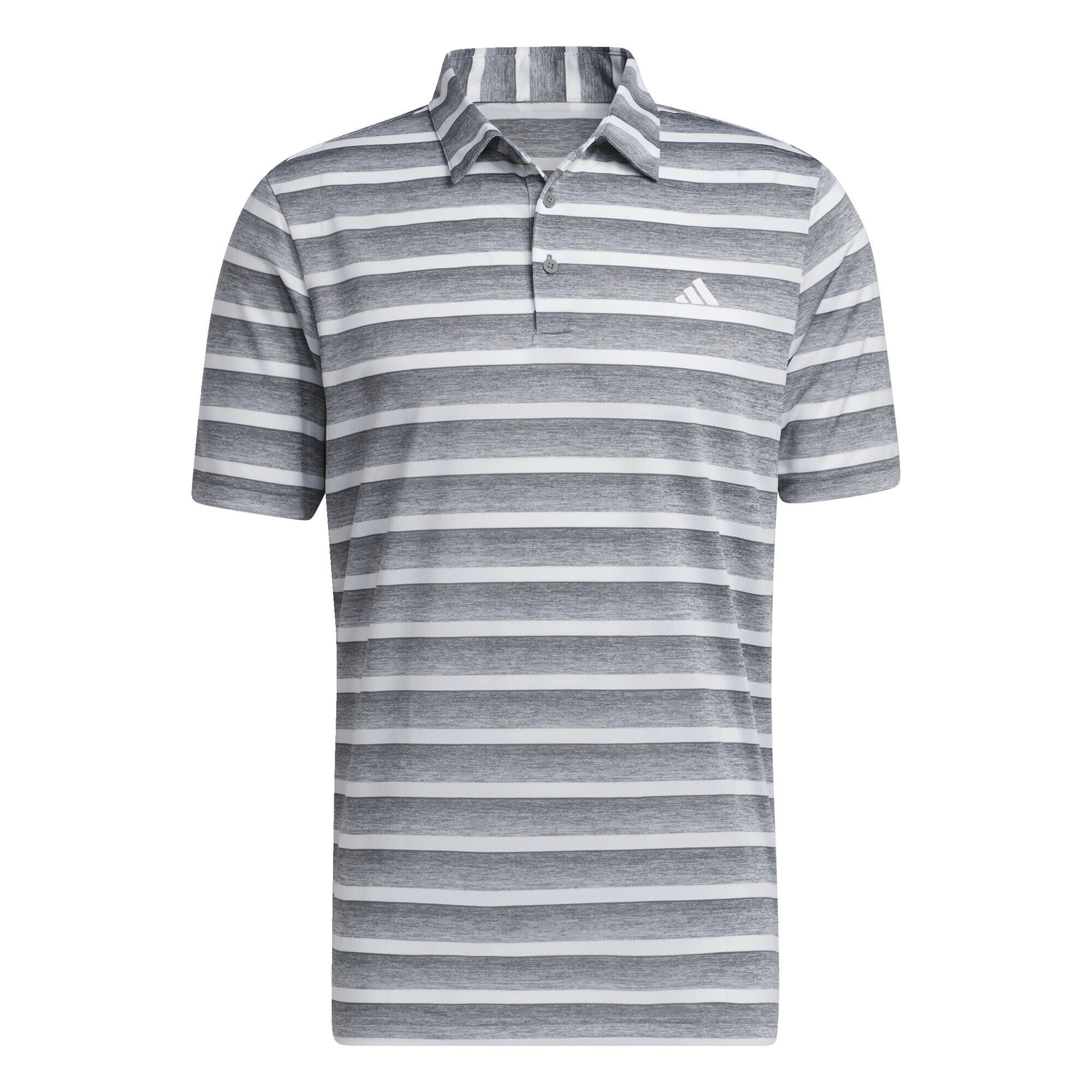 Two-Color Striped Golf Polo Shirt 2/5