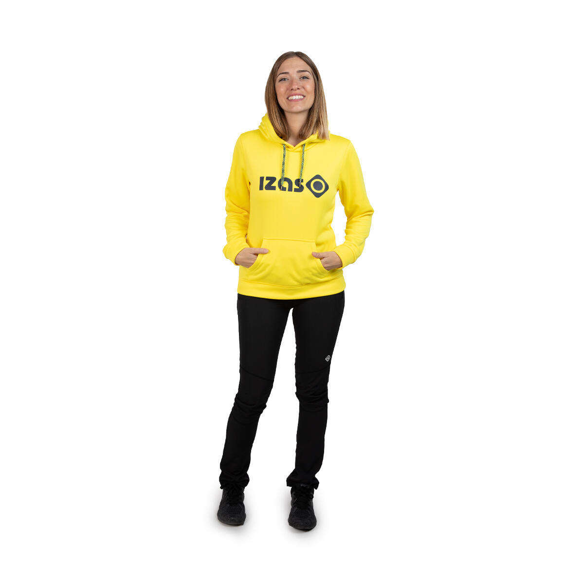Sudadera deportiva con Capucha para mujer Izas DUERO W 6/7