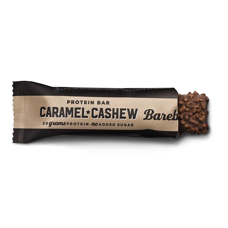 Barebells barre protéinée (55g) | Caramel Cashew
