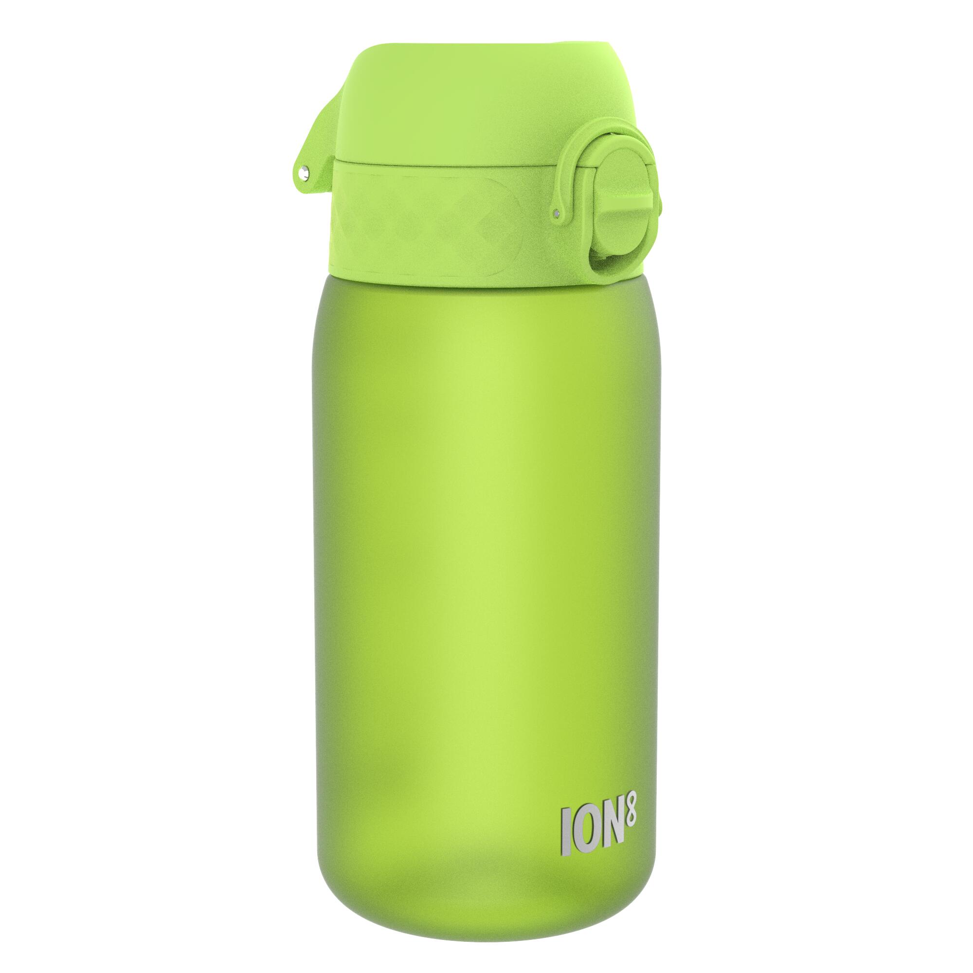 Bidon dziecięcy ION8 350ml z atestem PZH – szczelny, lekki, bez BPA