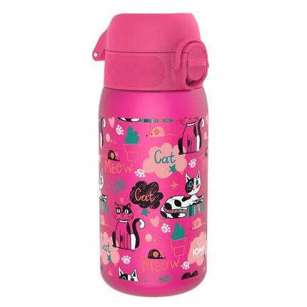 Bidon dziecięcy ION8 350ml z atestem PZH – szczelny, lekki, bez BPA
